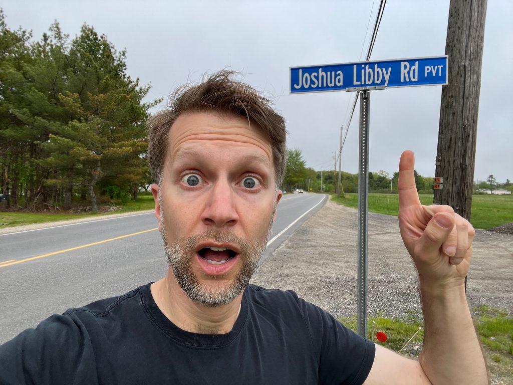 Joshua Libby Drive