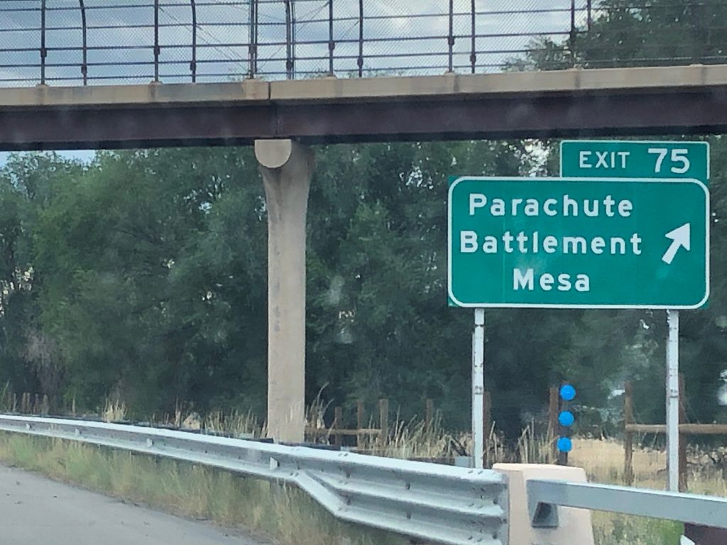 Parachute Battlement Mesa