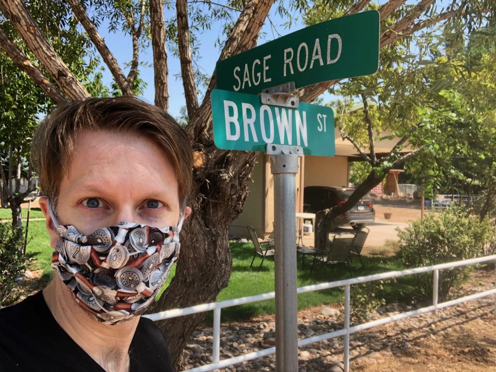 Sage Road & Brown St