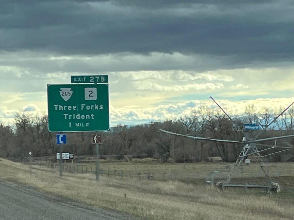 Three Forks / Trident